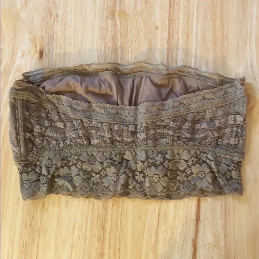 Free People Lace Trim Bandeau